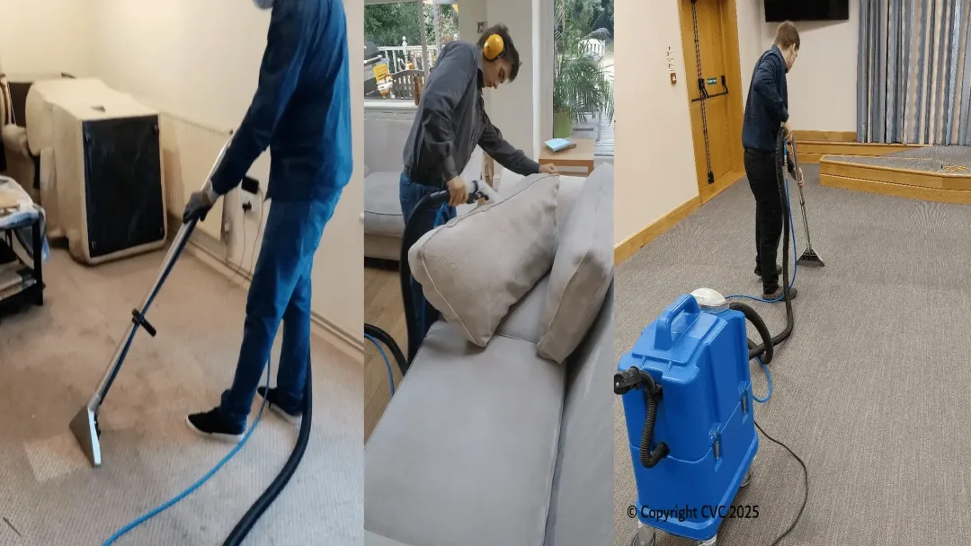 CVC Carpet & Upholstery Cleaning